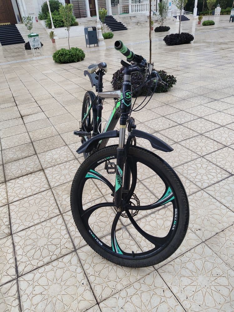 Velosiped ideal holatda 28 diska