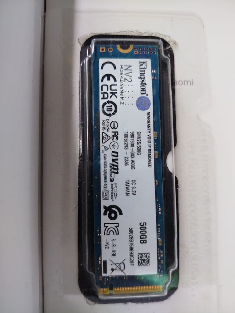 kingston nvme 500GB