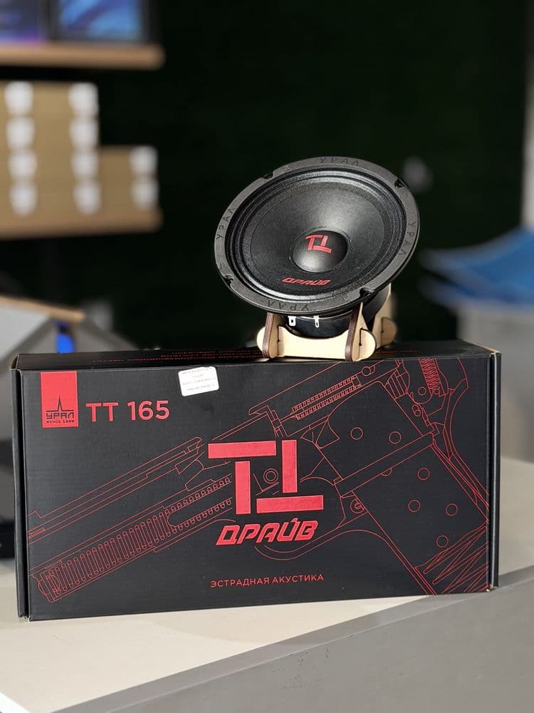 Teyes by Ural динамики 16 razmer  модель TT 165 drive