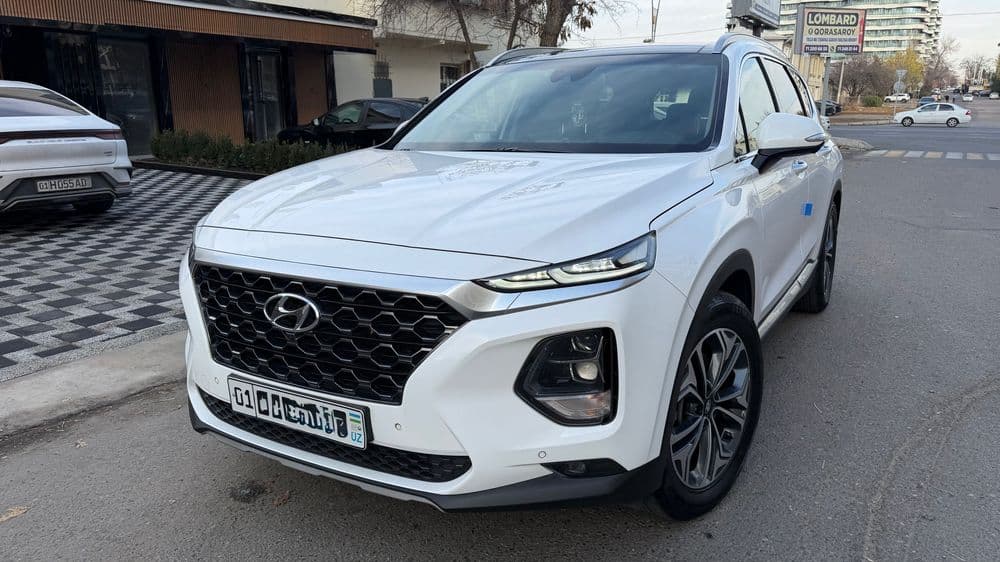 Hunday Santa Fe 2.5full 2020 toza