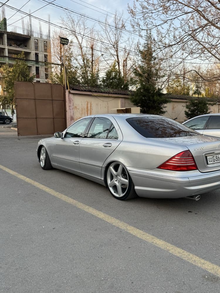W220 M112 3.2 motor