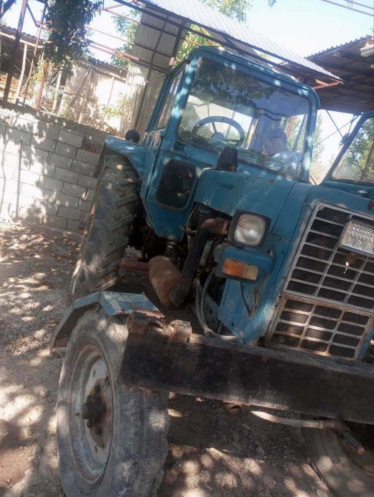 Mtz 80 ishlab turibdi