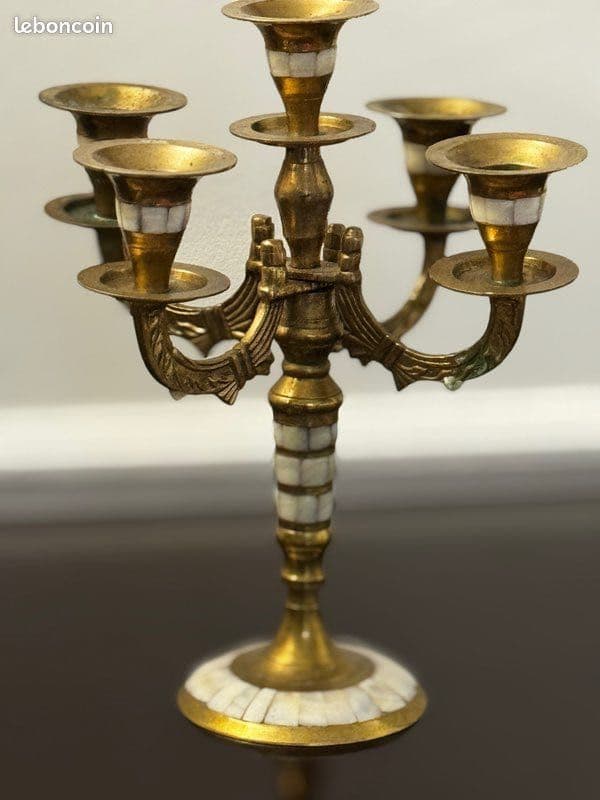 Индийский подсвечник