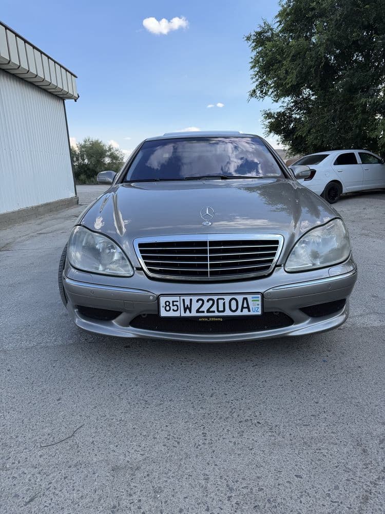 Mersedes w 220 ideal holatda