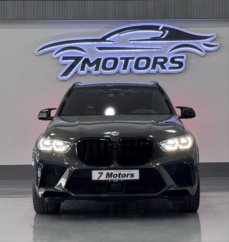 BMW X5 M Competition
