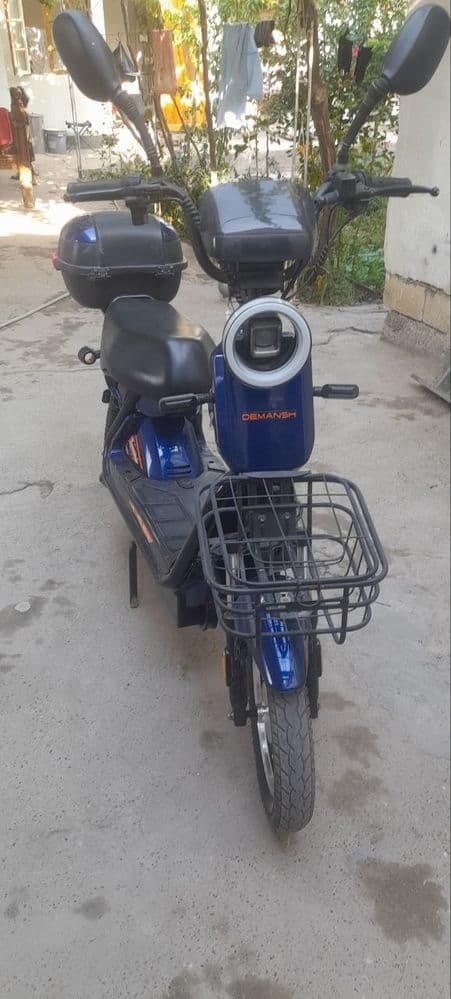 Motosikl sotiladi