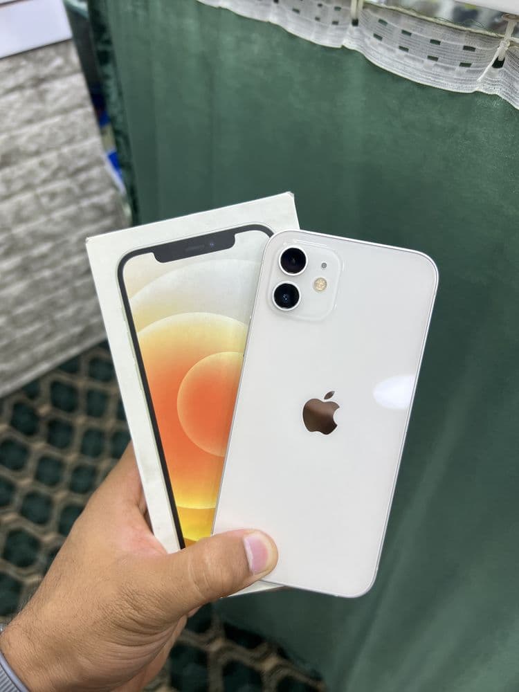 Iphone 12 white 128 Gb