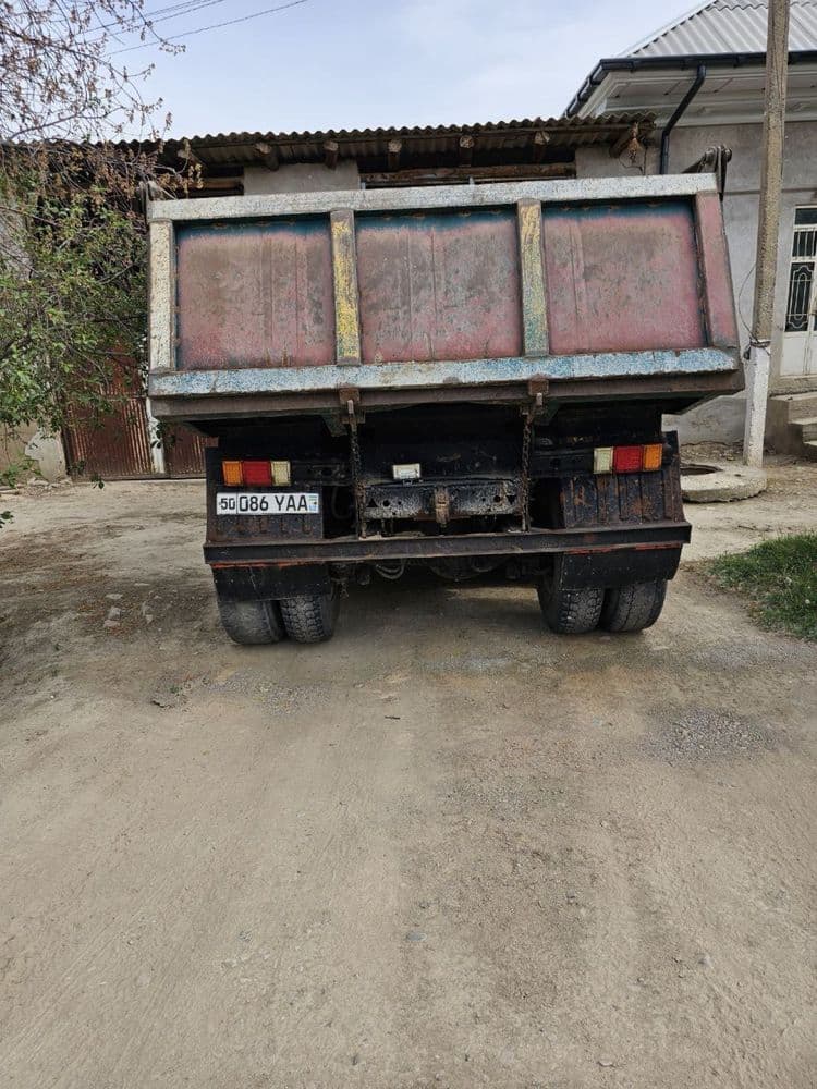 Камаз 1993 йил ишлаб чиқаридга
