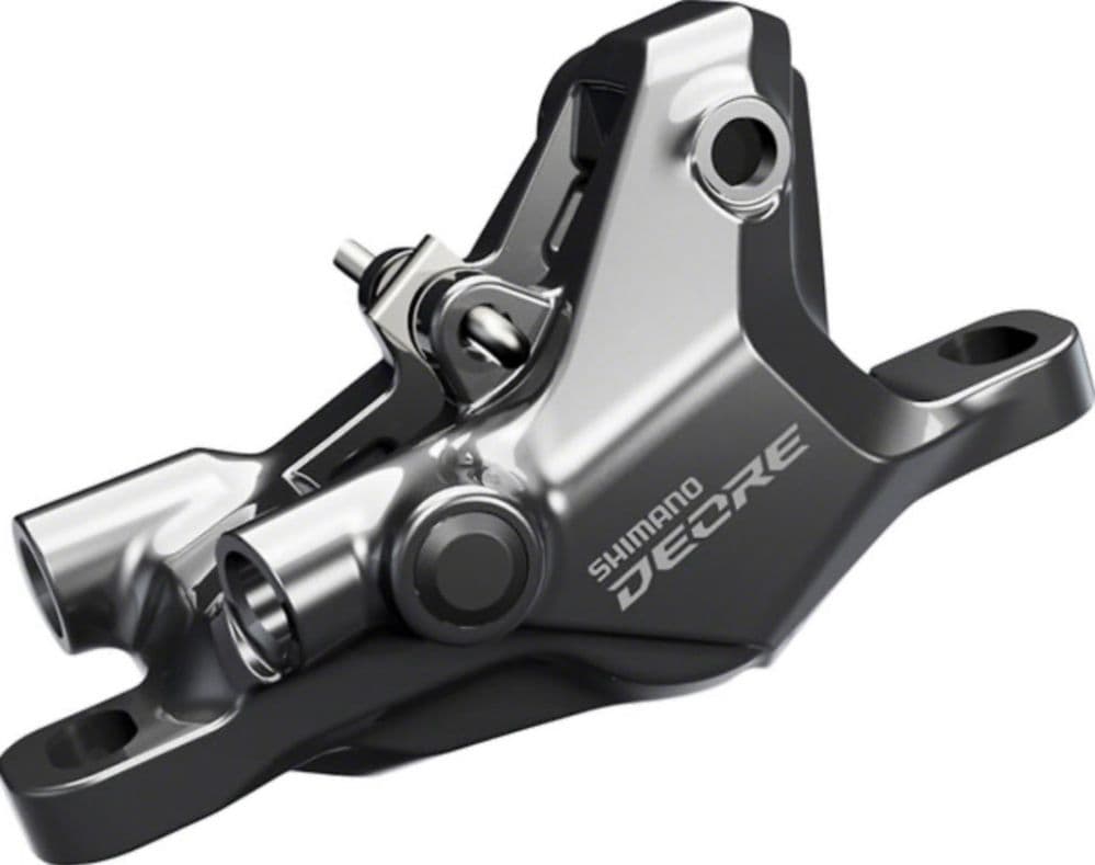 Shimano Deore 2 поршневые тормоза