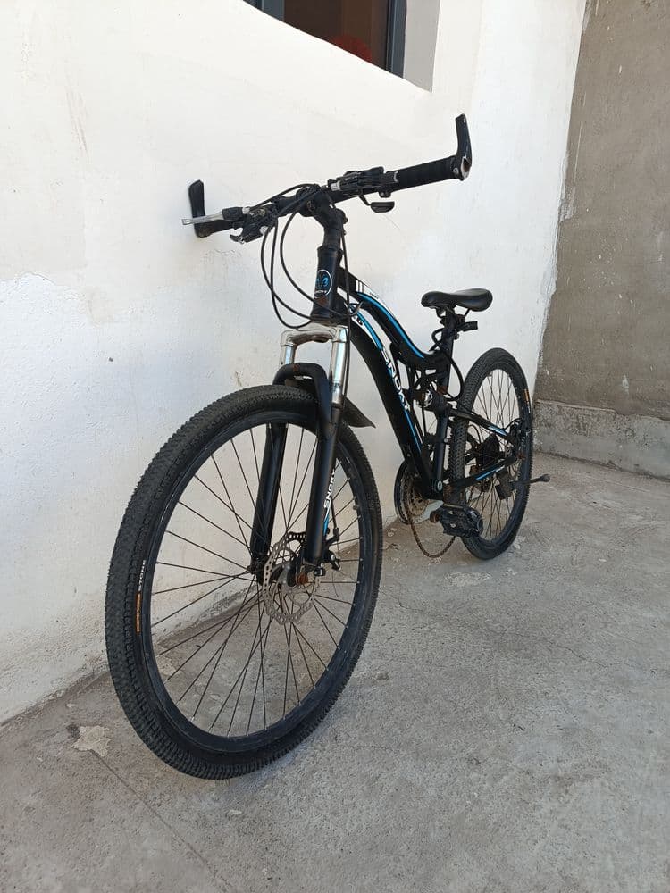 Velosiped SNOKY ozgina ishi bor