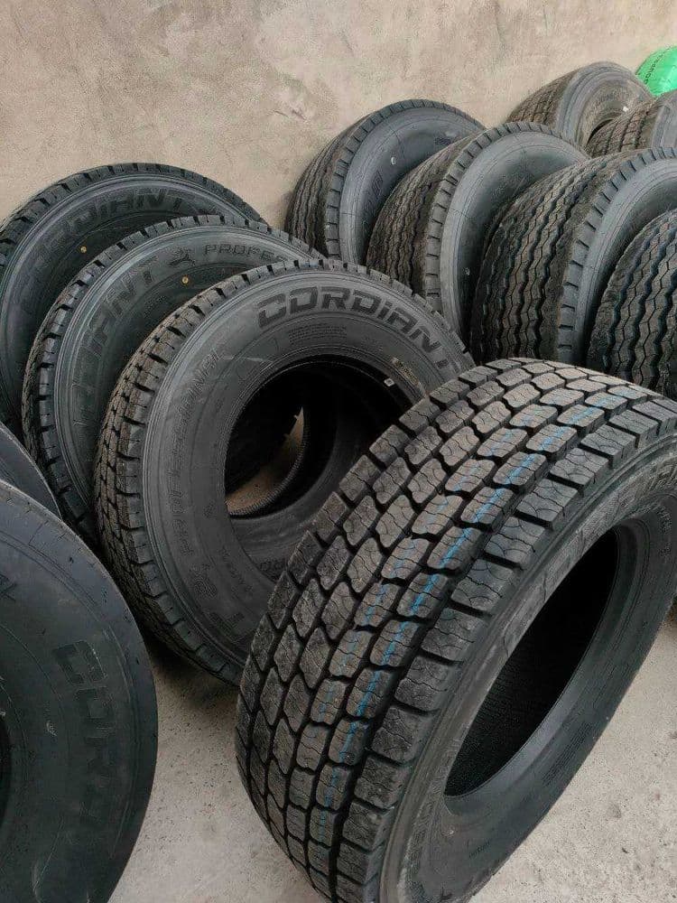 Furalarga 315/70R22.5 razmer sifatli balon shinalar sotiladi