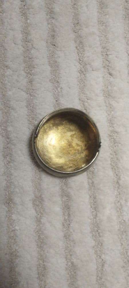 SSSR davri 875 probali kumush shakar idishi .