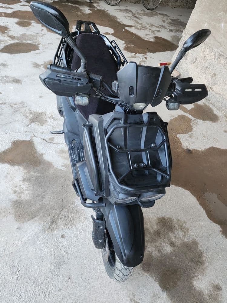 Sukuter tank holati yahshi