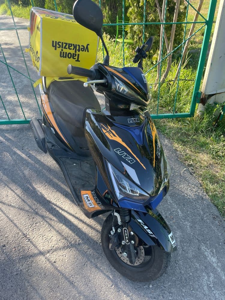 skuter sotilad hali yangi