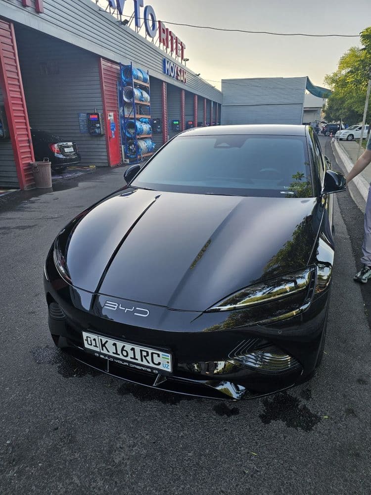 Byd Seal 550km zapas xod.