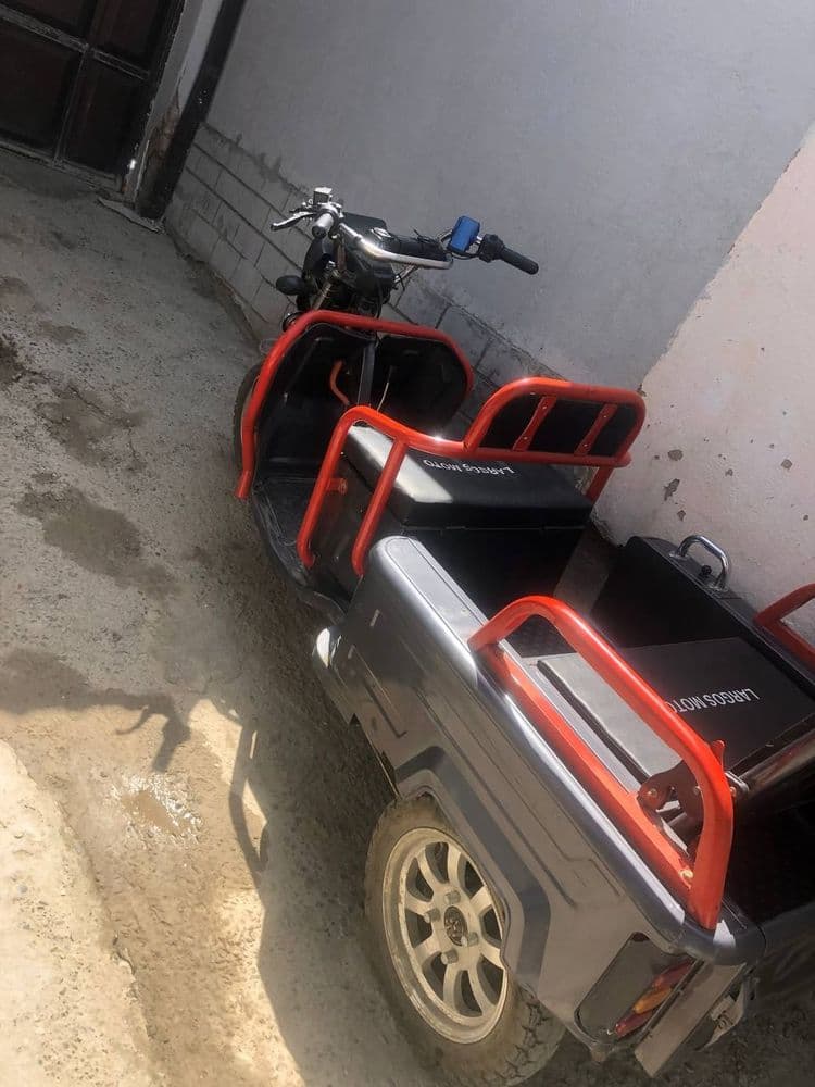 skuter 3 balonli sotila
