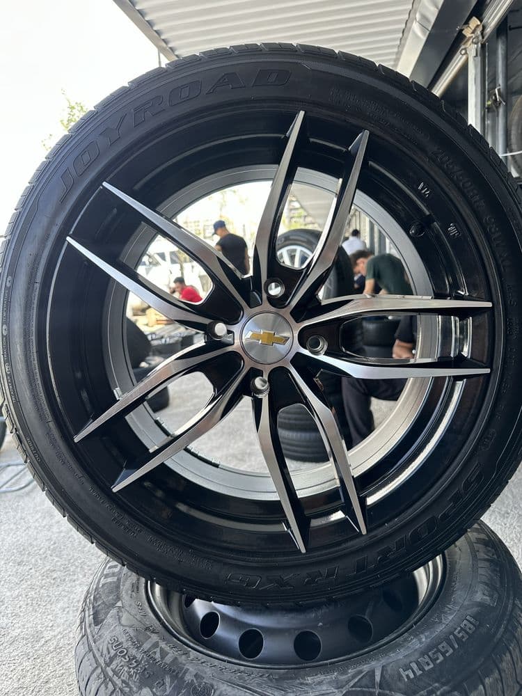 Jentra lasettiga r17 diska balon