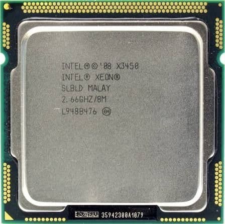 Intel Xeon X3450 — это 4-ядерный / 8-поточный серверный