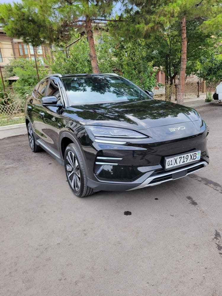 2025 BYD song plus Champion Smart drive 605