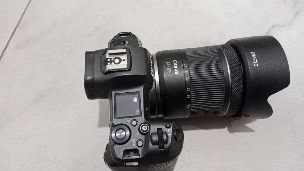 Canon eos R kamerasi sotiladi