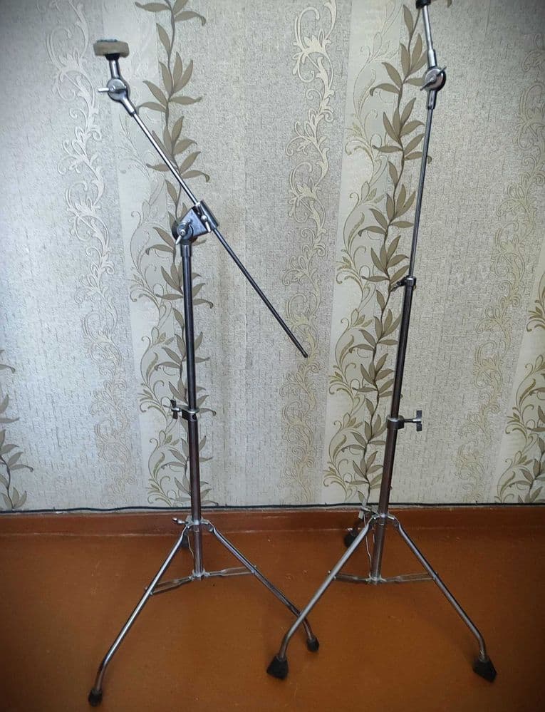 Стойки для барабанных тарелок AMATI !