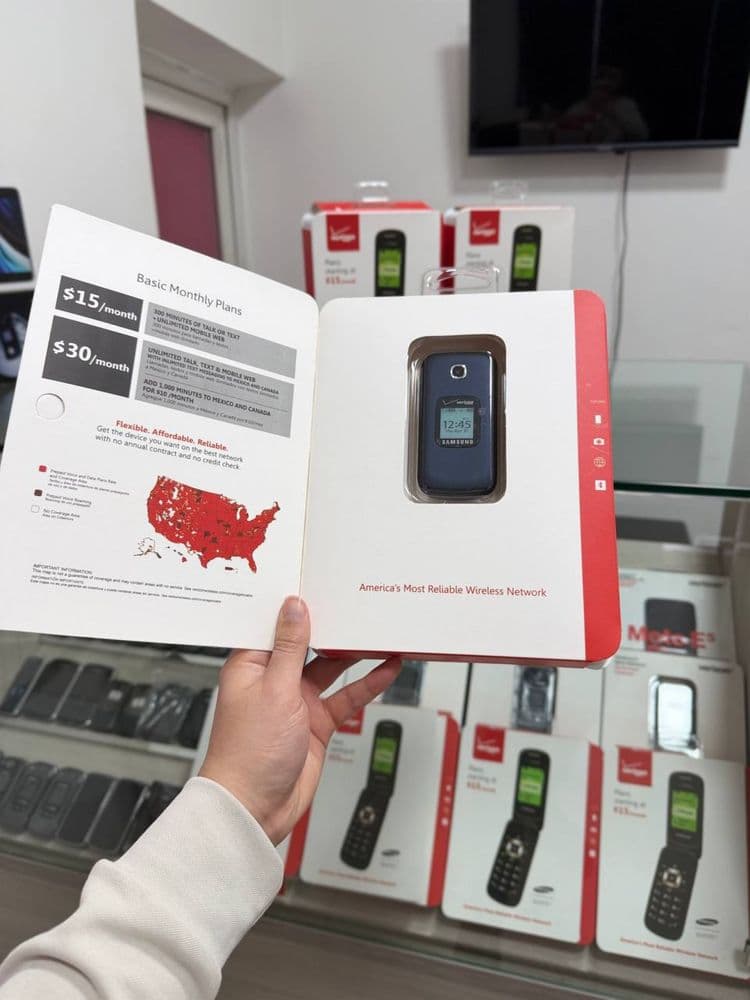 Samsung Verizon Gusto 3 orginal perfectum