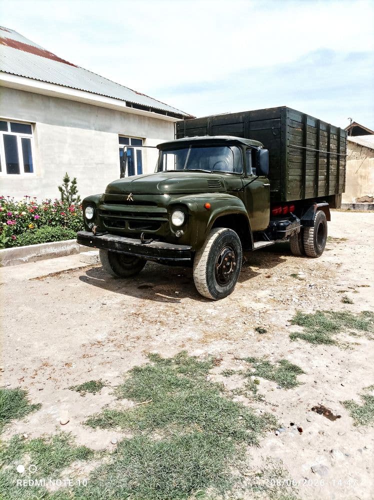 Zil 130 bartavoy samasval qilingan