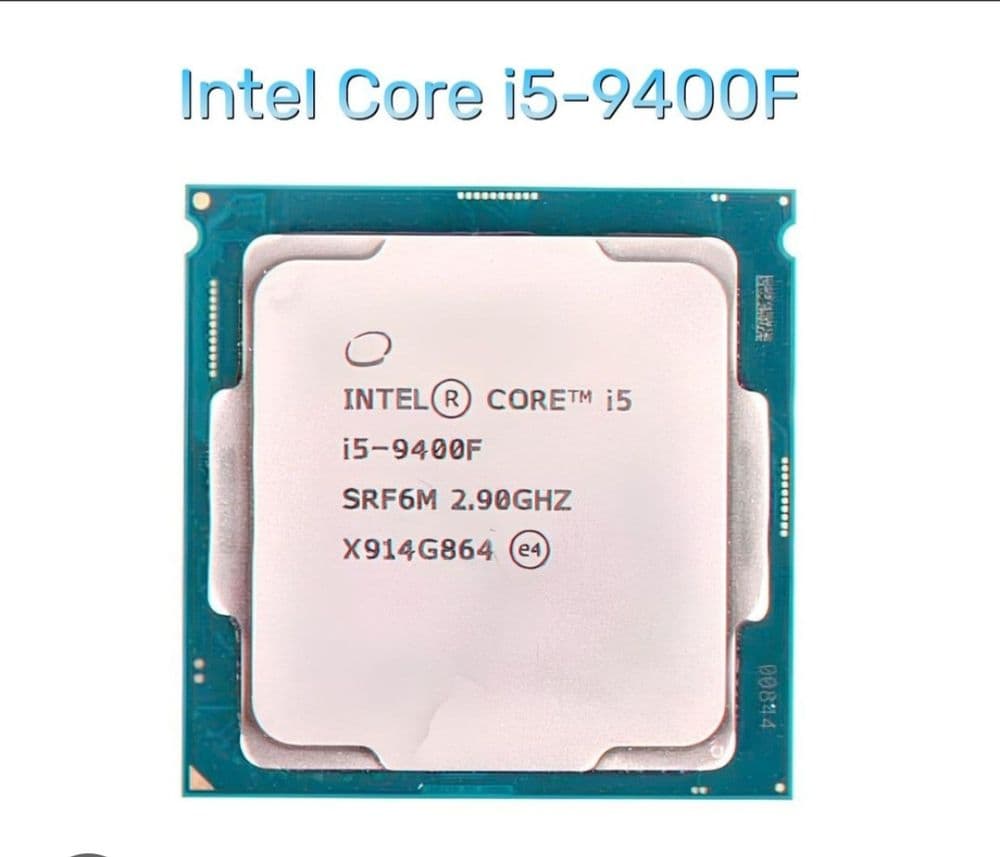 Intel Core i5 9400f
