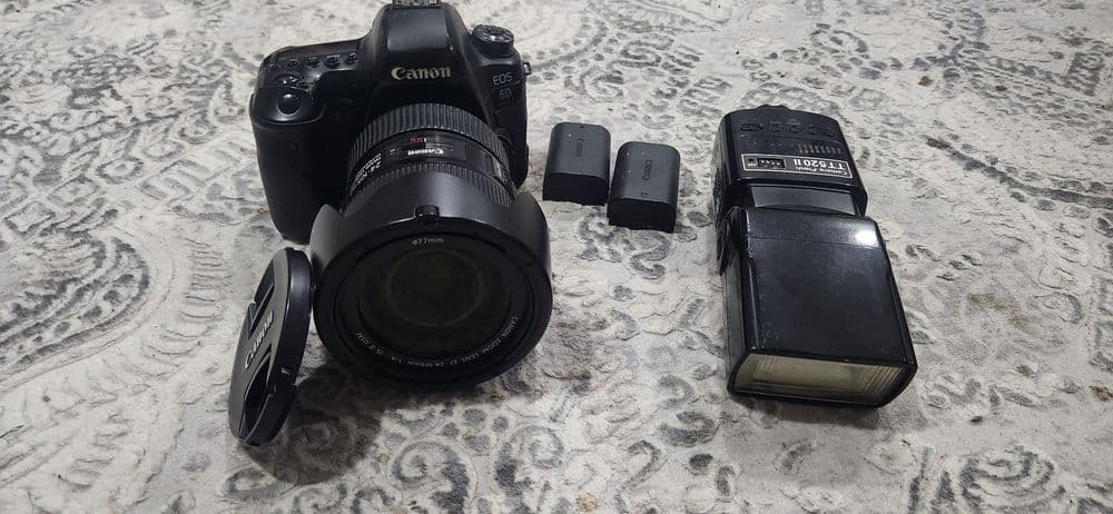 Canon Mark ll 6D