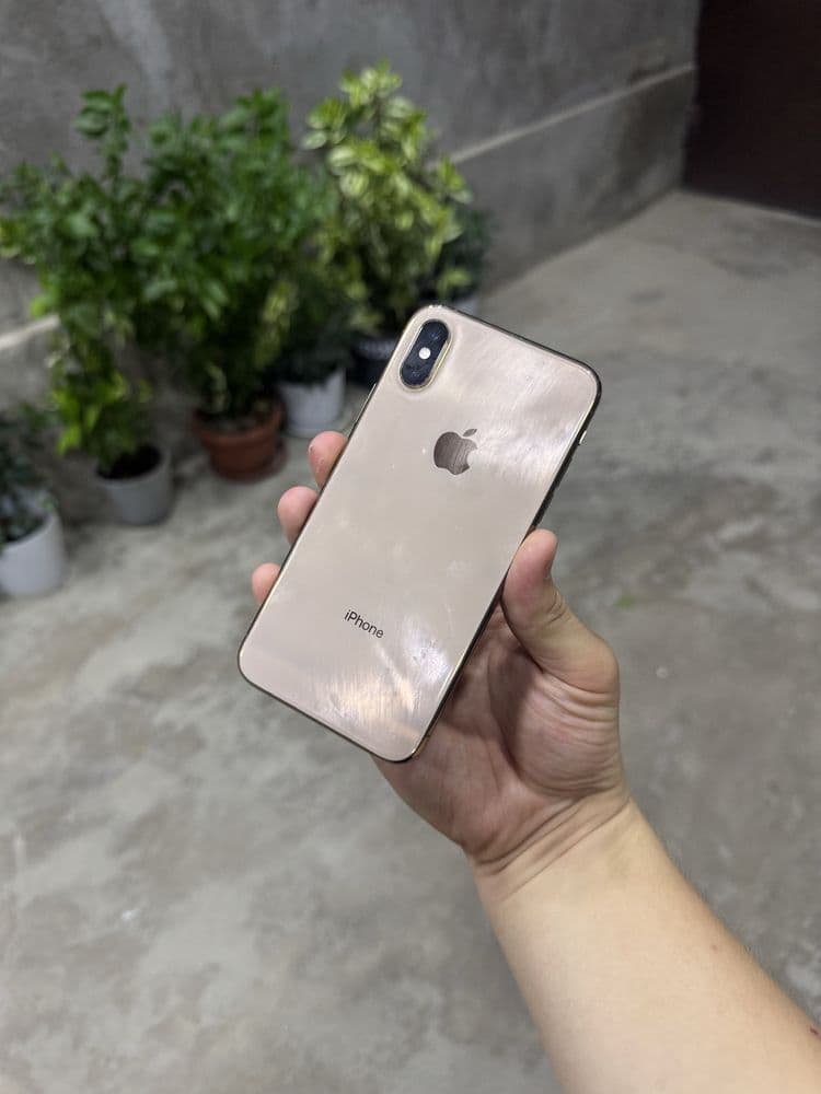 Iphone xs ideal gold