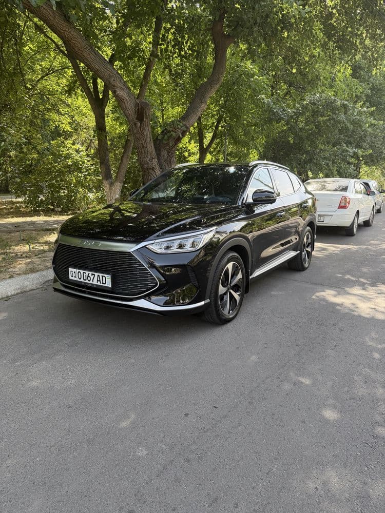 BYD song pulus 2024 yil 46000 km yurgan 110 gibrid