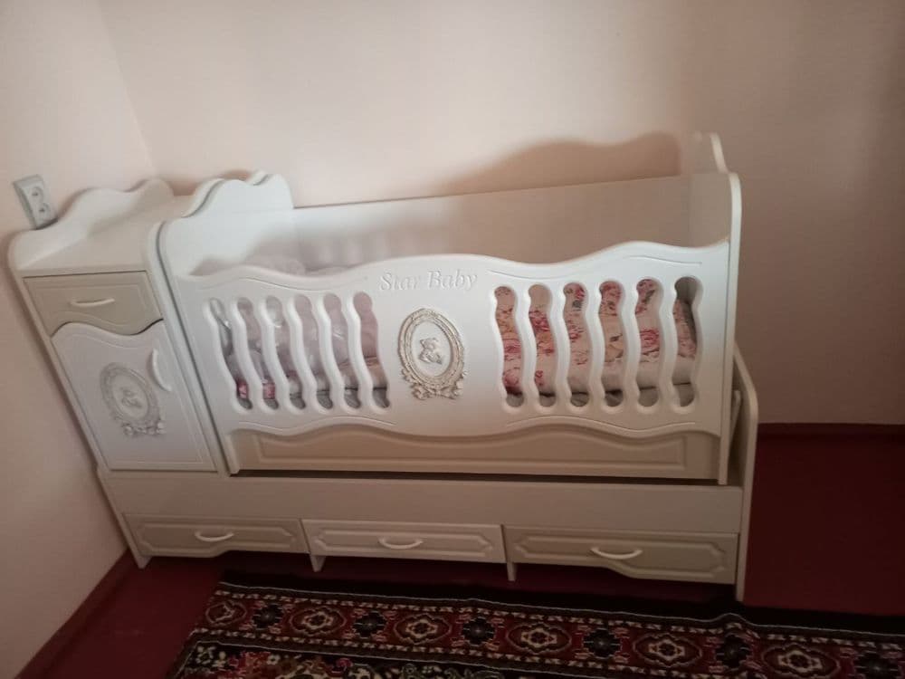 детский кравать для младенец