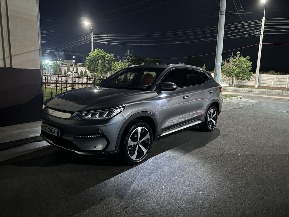 BYD song plus flagship