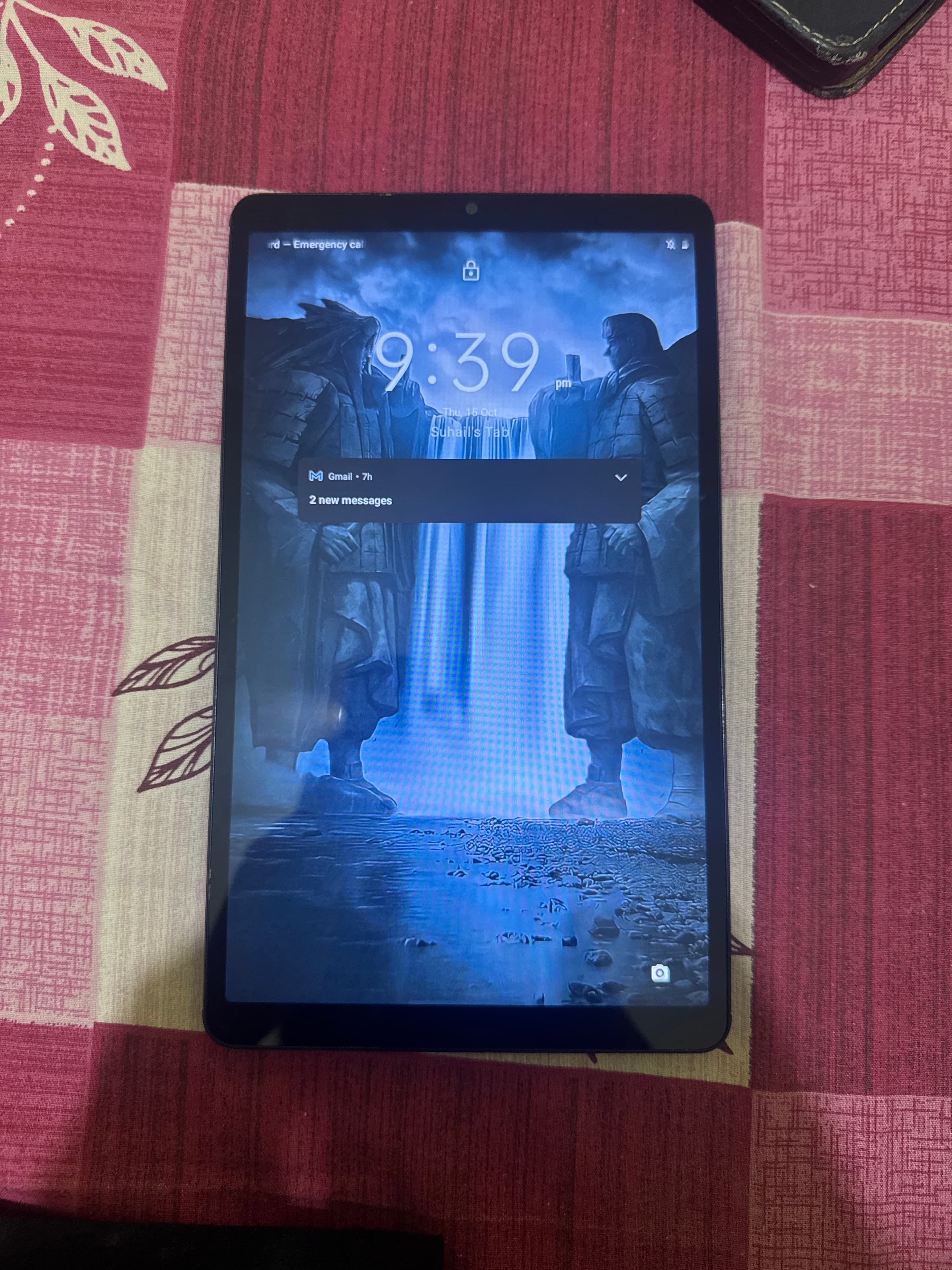 Realme 4GB/128GB Planshet - Oq-ko'k