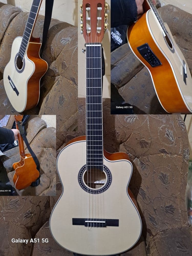 Klassik Gitara ekvalayzer