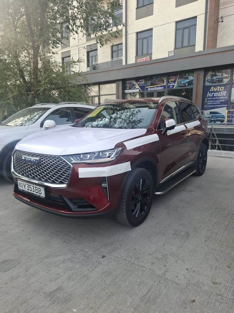 Хавал X6 2024йил  радной краска .фул позиция
