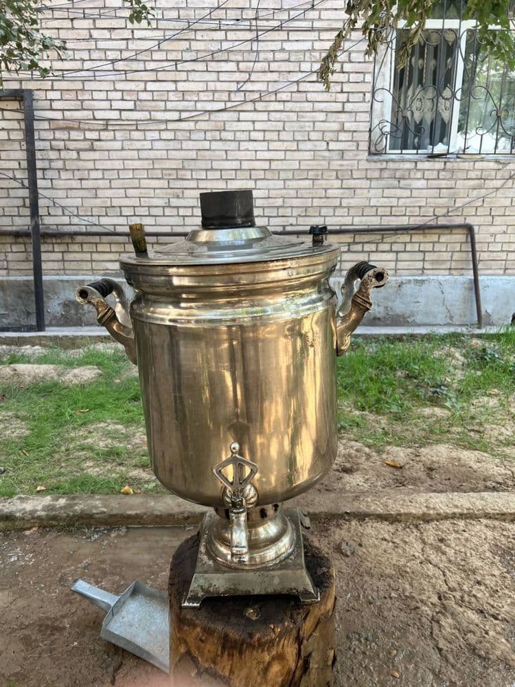 Samovar issu uchu