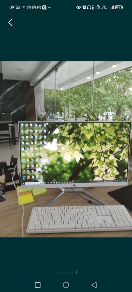 Моноблоk 8/5 intel core i5-2400
