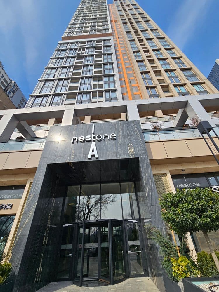 Эксклюзив! ЖК Nest One, Tashkent City — квартира с ремонтом.
