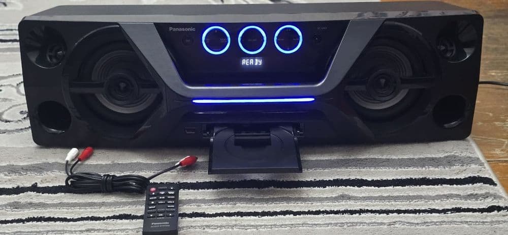 Panasonic SC UA 3, Bluetooth, Mp3, Aux, Usb