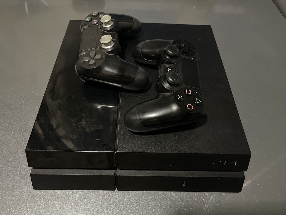 Ps4 fat прошитая