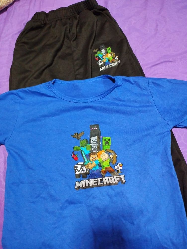 Minecraft двойка новая 130см