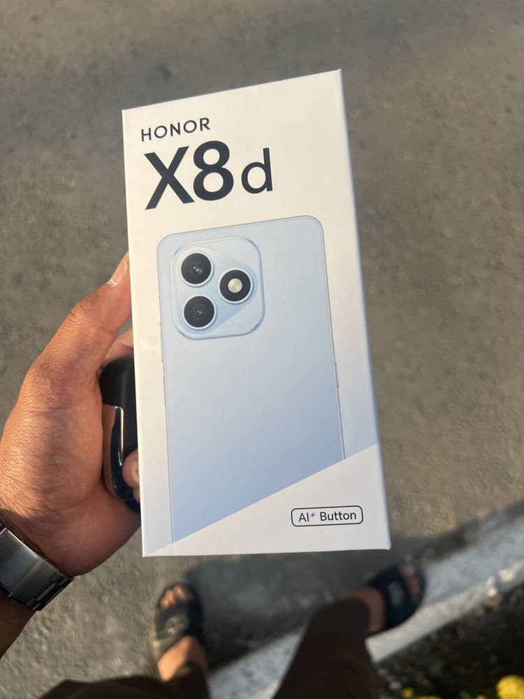 honor x8 d 8/128 talik