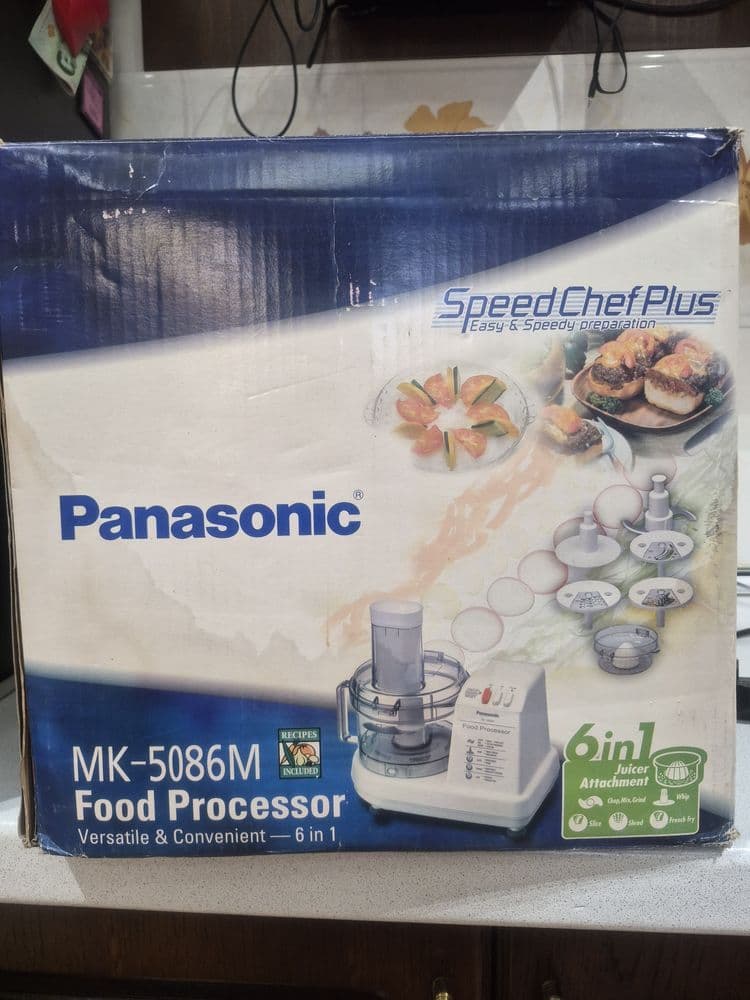 panasonic. 6 в 1. малайзия.