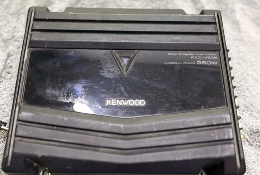 Kenwood KAC-M526 350w 2 kanal