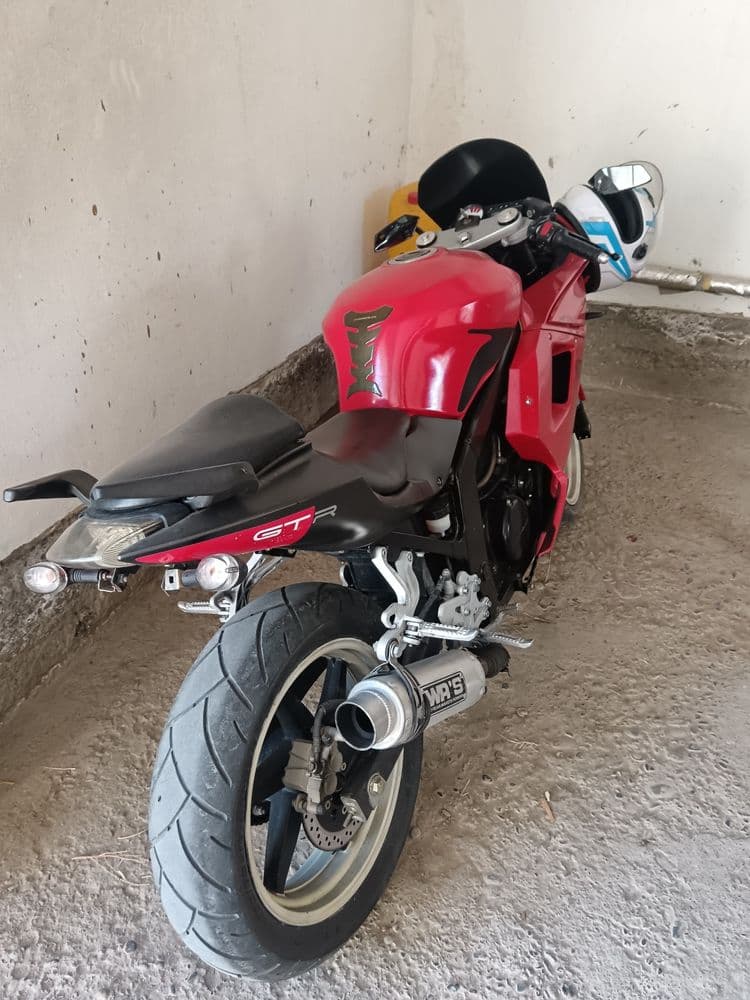 Huyosung gt 250cc