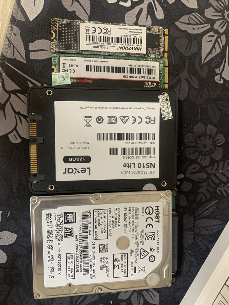 Ssdsata , hdd ,m2 sata