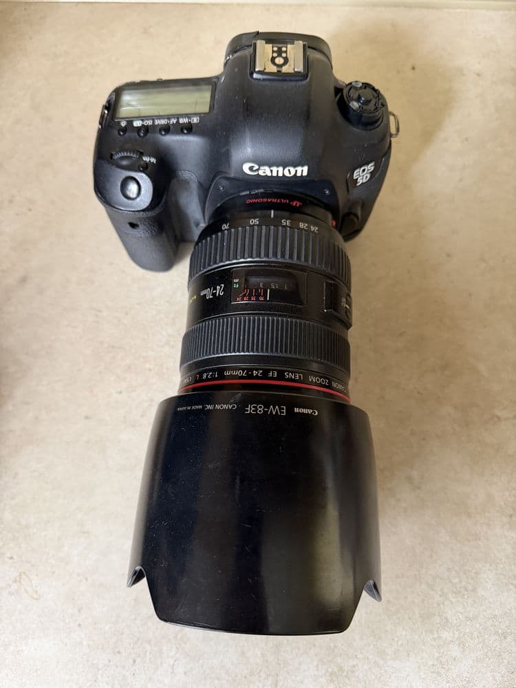 Canon 5D Mark III + Canon EF 24-70mm f/2.8L