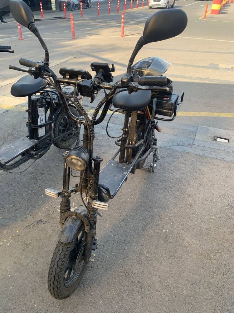 Elektro skuter sotiladi