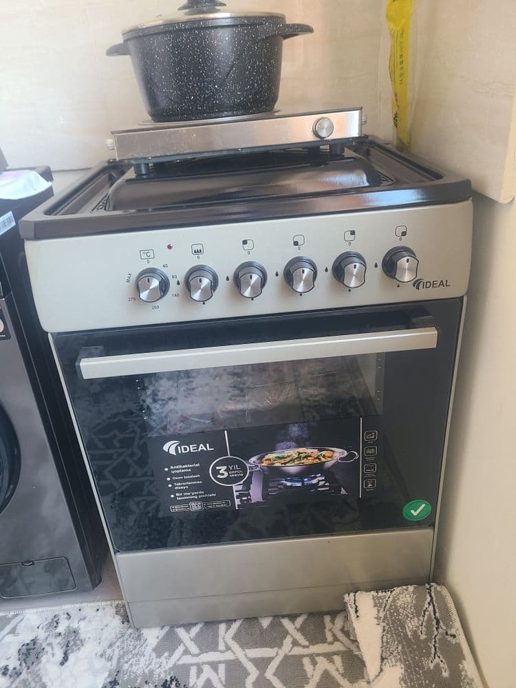 Ideal gaz Plita yangi ishlatilmagan